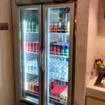 Thai Airways Royal Orchid Lounge Phuket Getränkeauswahl