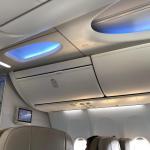 Ambiente Licht Kabine Malindo Boeing 737-800 Business Class