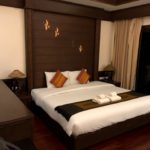 Ao Nang Orchid Resort Poolvilla Schlafzimmer