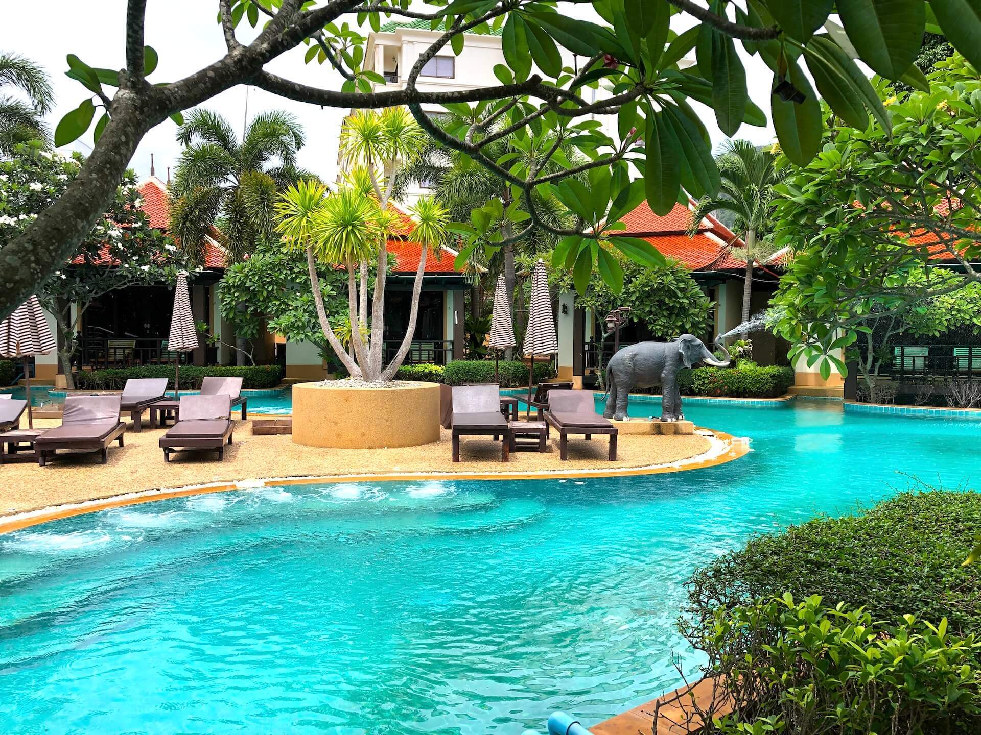 Ao Nang Orchid Resort Pool