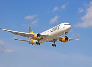 Condor-767-300-Langstrecke