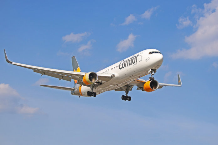 Condor-767-300-Langstrecke