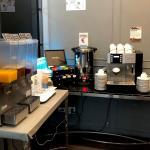 Coral Executive Lounge Phuket International Saft, Kaffee, Tee