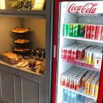 Coral Executive Lounge Phuket International Softdrinks
