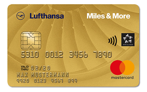 Miles and More Mastercard Gold