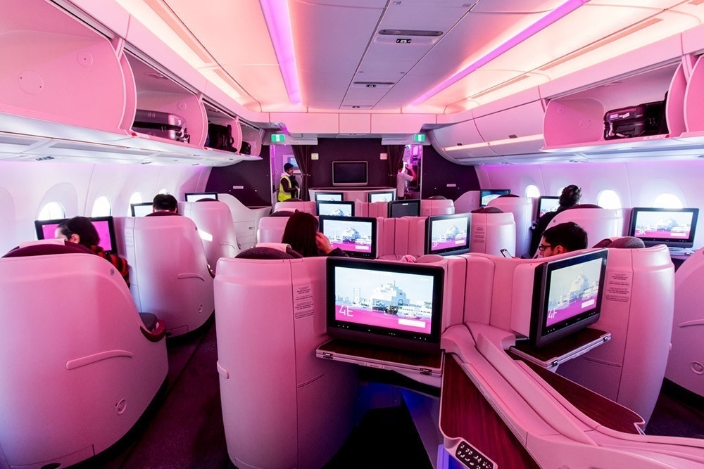 Qatar-Airways-Business-A350-900-2