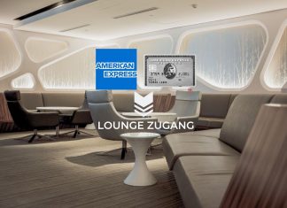 American Express Platinum Lounge Zugang - Liste & Infos