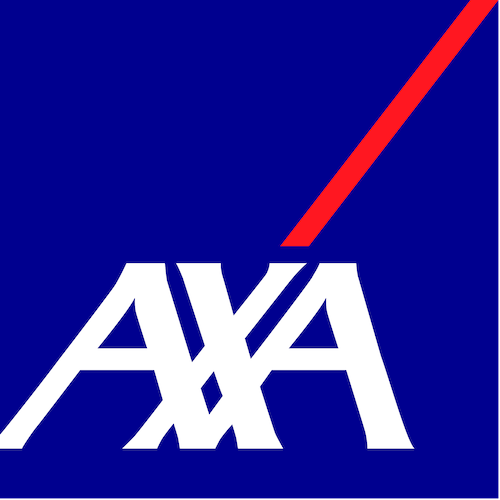 Axa Logo Miles & More Versicherungen