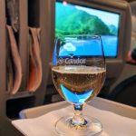 Condor Welcome Drink Business Class Prosecco
