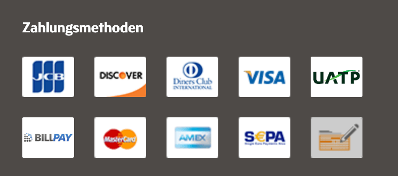 Condor Zahlungsmittel ohne Kreditkarte