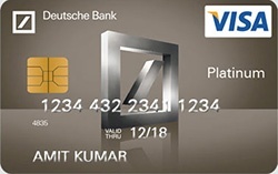 Deutsche Bank Mastercard Platin
