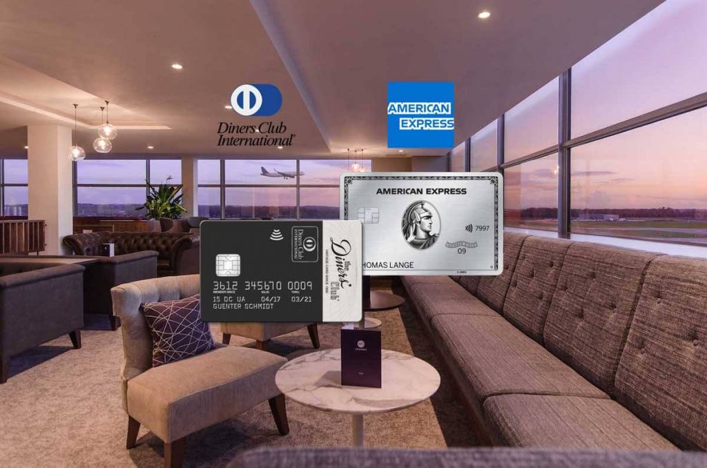 Die besten Kreditkarten mit gratis Lounge Zugang am Flughafen