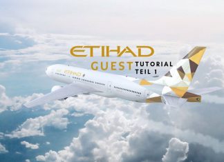 Etihad Guest Tutorial Teil 1