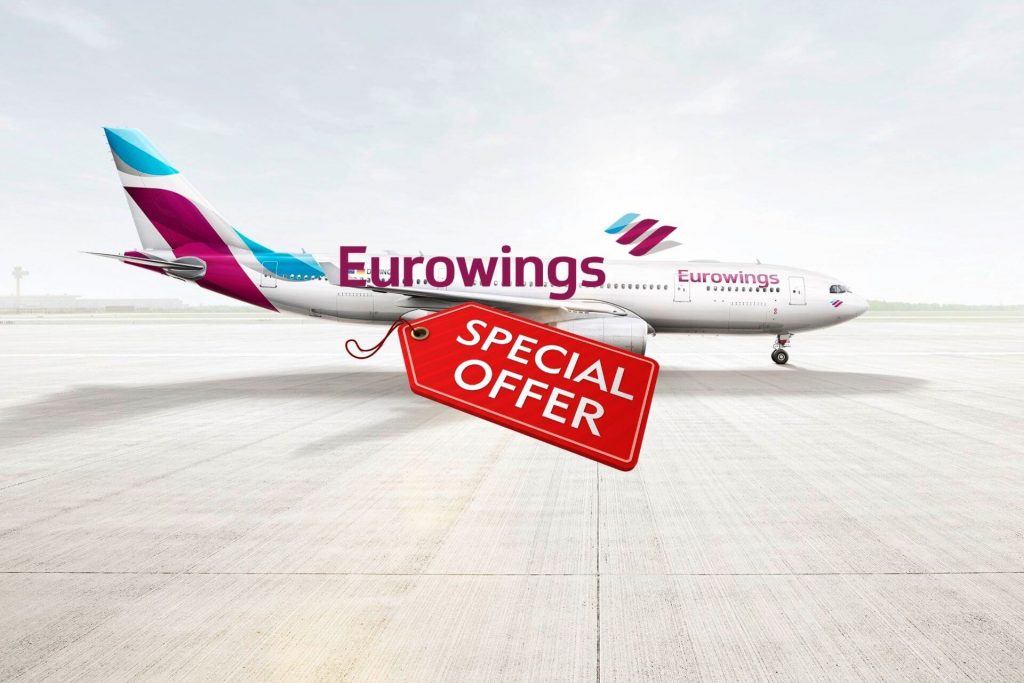 Eurowings Angebote & Schnäppchen