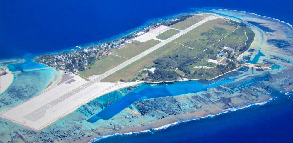 Gan Airport Malediven