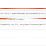 Google Flights Preise beobachten