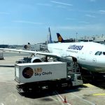 Lufthansa Airbus A330 Frankfurt Gate