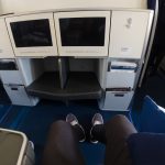 Lufthansa Business Class A330 Beinfreiheit Sitze