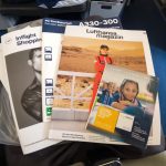 Lufthansa Business Class A330 Bordmagazine