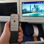 Lufthansa Business Class A330 Entertainment System