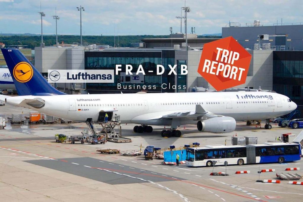 Lufthansa Business Class Airbus A330 FRA-DXB TripReport Airguru