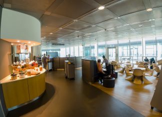 Lufthansa Business Class Lounge (B-Ost) Frankfurt - Test & Erfahrungen
