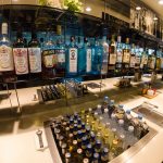 Lufthansa Business Class Lounge Spirituosen und Alkohol