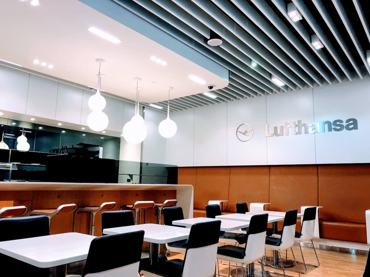 Lufthansa Lounge Dubai - Test & Erfahrungen