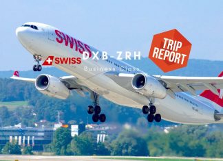 Swiss Business Class Airbus A330 Dubai nach Zürich TripReport Airguru