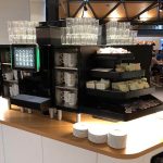 Swiss Business Lounge Zürich Terminal A Kaffee-Station