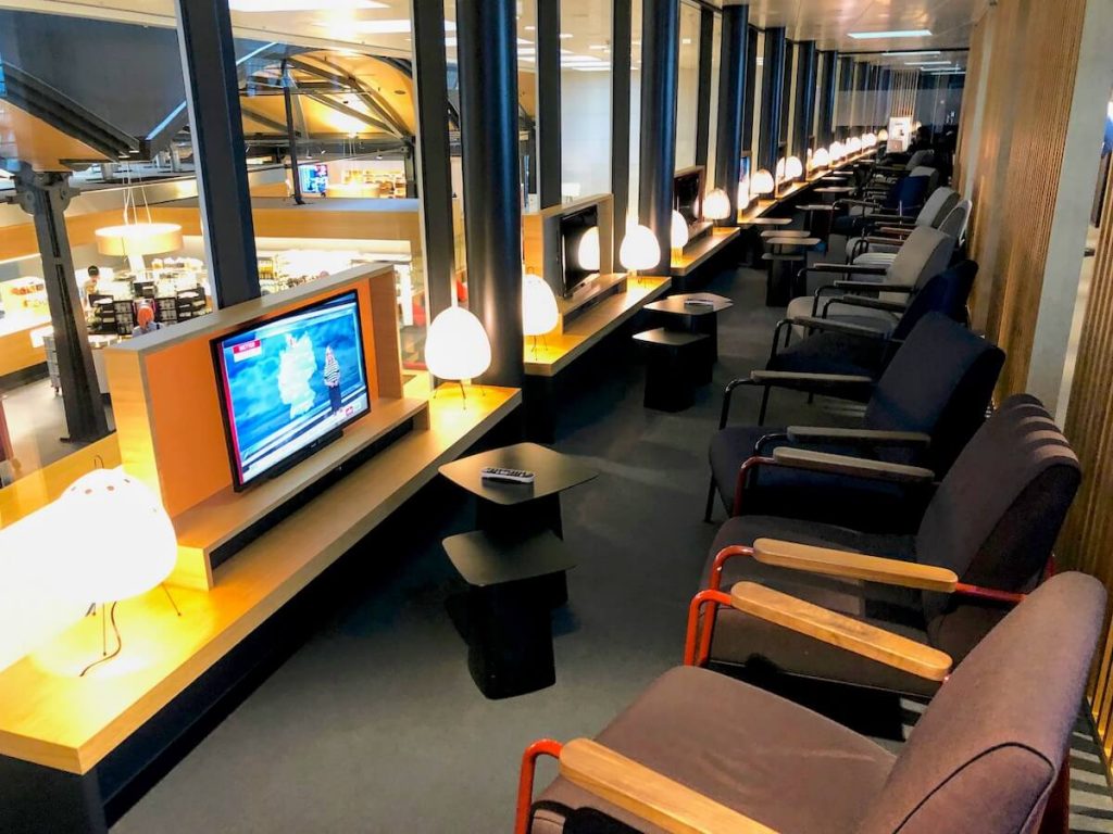 Swiss Business Lounge Zürich (Terminal A) - Test & Erfahrungen