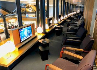 Swiss Business Lounge Zürich (Terminal A) - Test & Erfahrungen