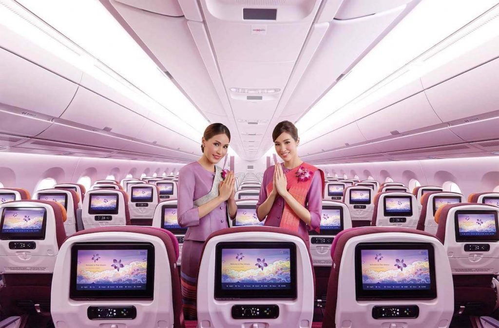 Thai Airways Sitzplatzreservierung - Infos & beste Plätze je Flugzeugtyp