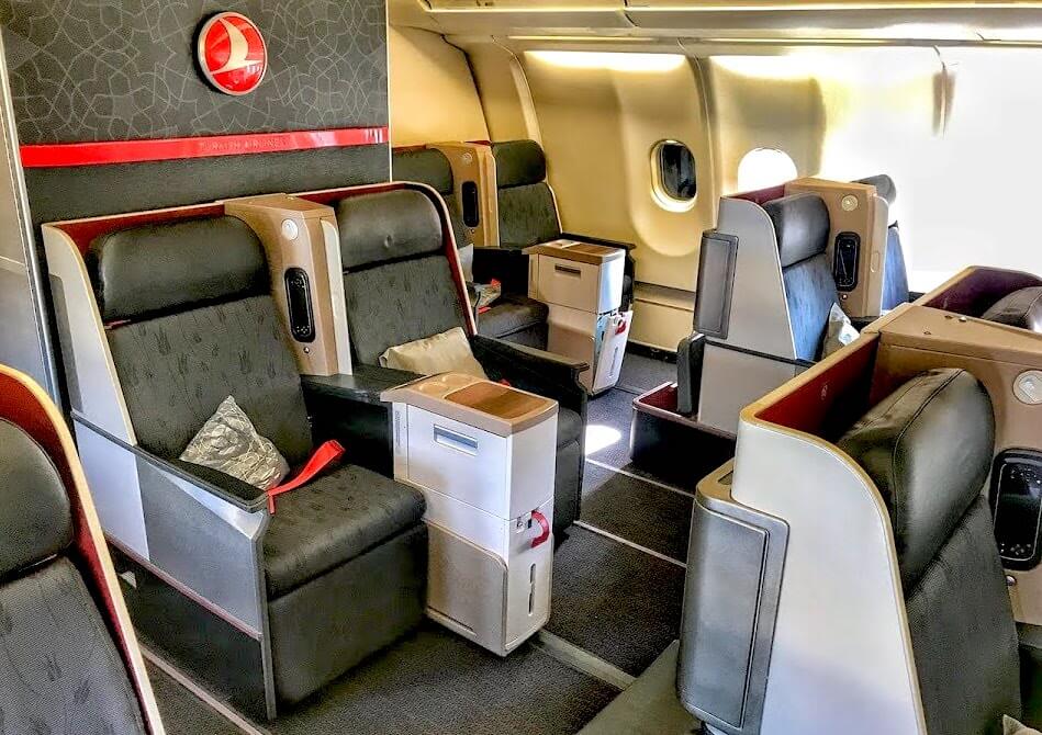 Turkish Airlines Business Class Airbus A330