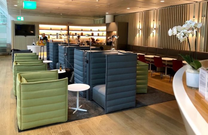Airport Lounge Europa München Flughafen Test Erfahrungen
