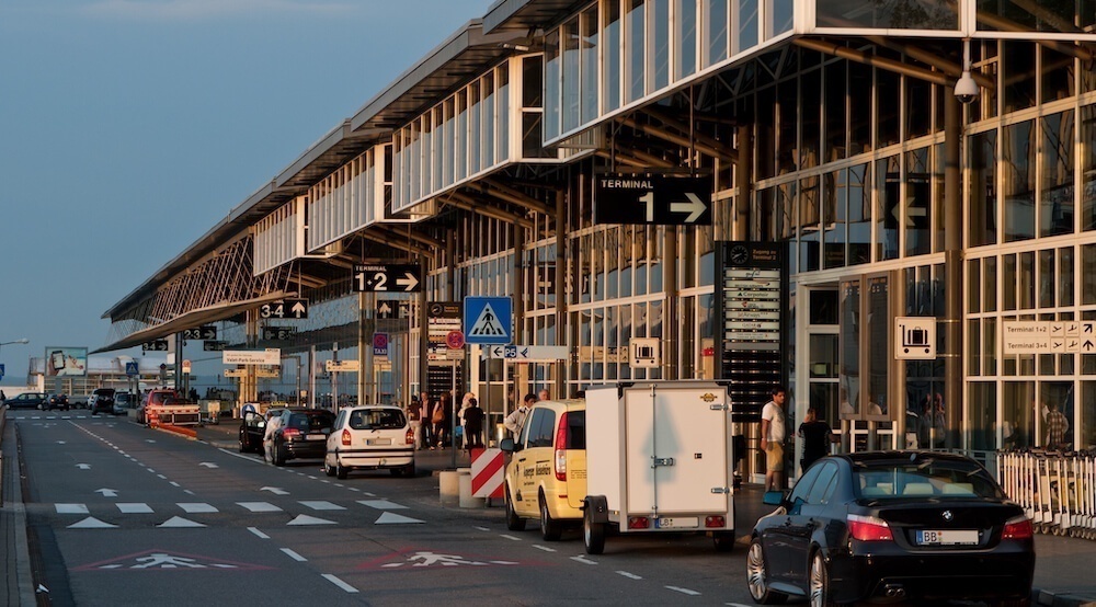 Flughafen Stuttgart Terminal Abflugbereich