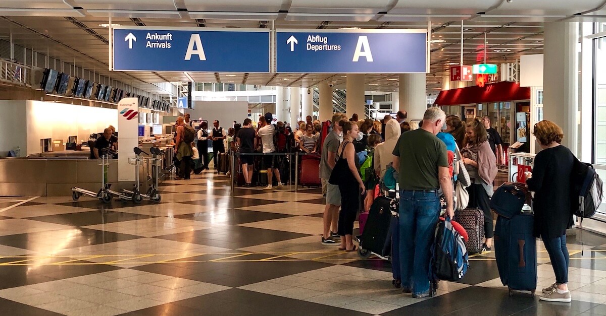 Icelandair Check-In München Flughafen