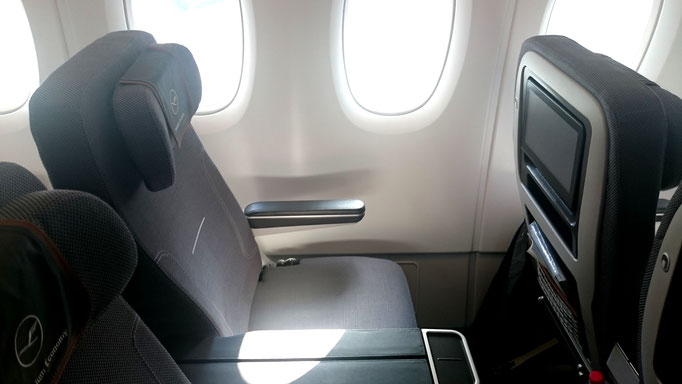 Lufthansa-Premium-Economy-Sitze