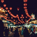 Nachtmarkt Vietnam
