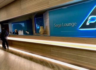 Saga Lounge Keflavik Flughafen Test