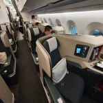 Cathay Pacific Airbus A350 Business Class Sitz