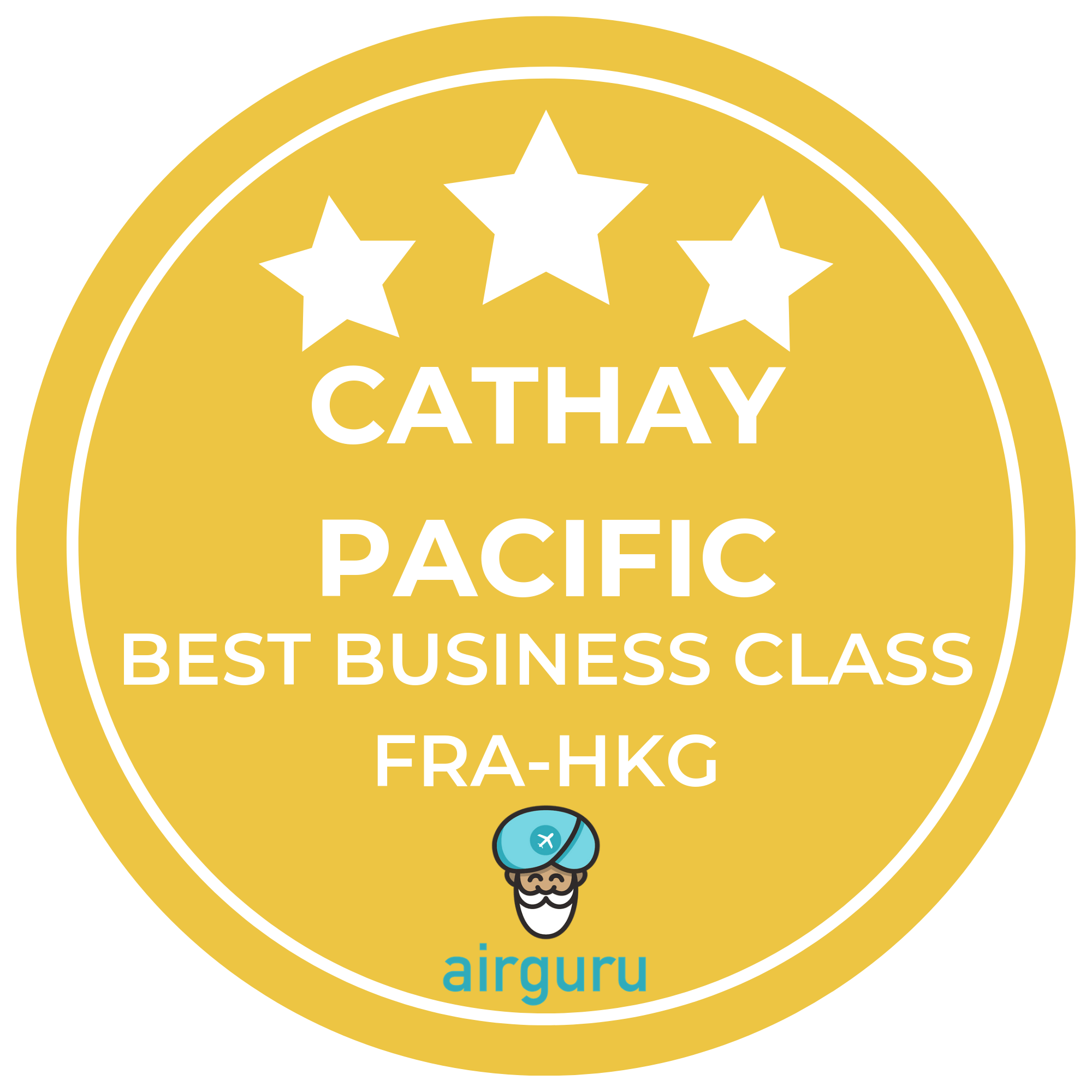 Cathay Pacific Best Business Class FRA-HKG