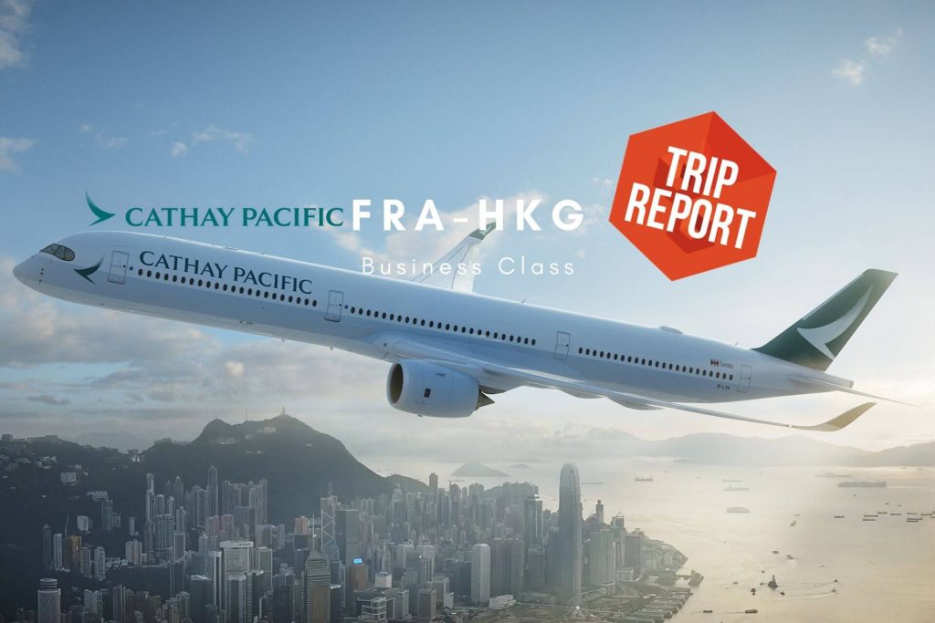 Cathay Pacific Business Class Airbus A350 TripReport Airguru
