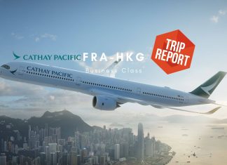 Cathay Pacific Business Class Airbus A350 TripReport Airguru