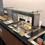 Cathay Pacific Business Class Lounge Frankfurt Buffet