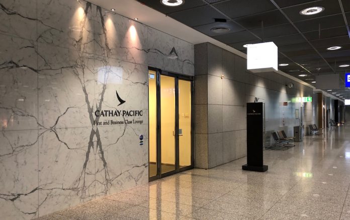 Cathay Pacific Lounge Frankfurt Terminal 2