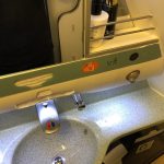Etihad Airbus A330 Business Class Toilette