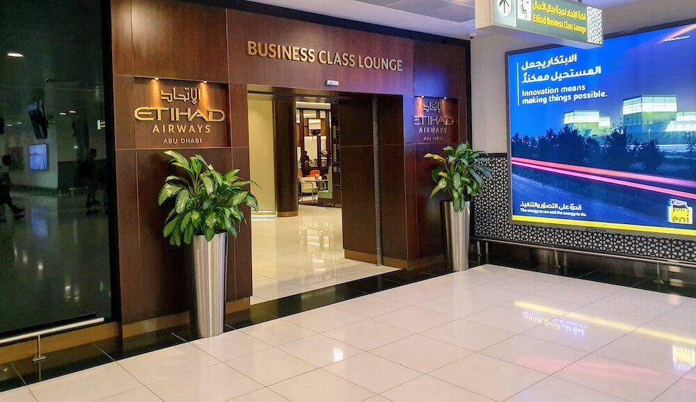 Etihad Business Class Lounge Abu Dhabi Terminal 3