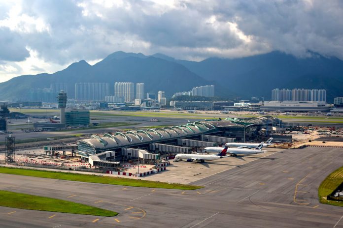 Flughafentransfer Hong Kong in die Stadt - Zug, Taxi, Bus