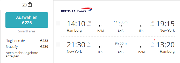 HAM-JFK-British-Airways-April20-226€